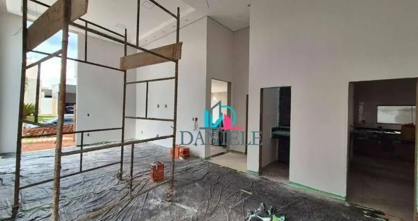 Casa térrea com 3 suítes localizada no condomínio buona vita.