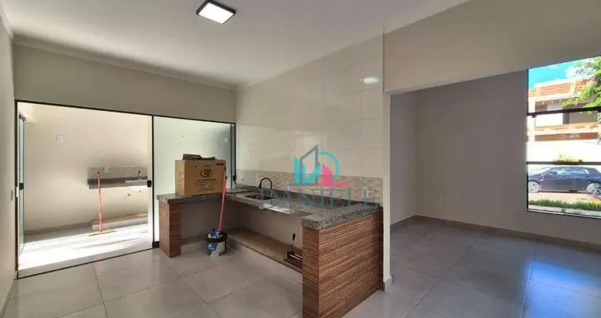 Casa térrea com 3 dormitórios localizada no condomínio Atlanta.