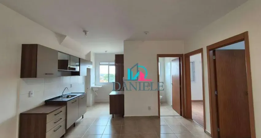 Apartamento com 2 dormitórios localizado no condomínio praças do sol.