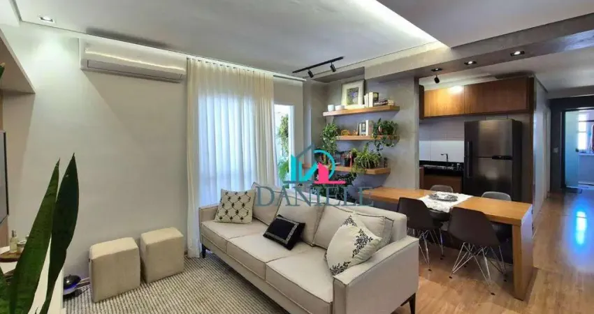 Apartamento com 2 dormitórios localizado no edifício reserva dos oitis.