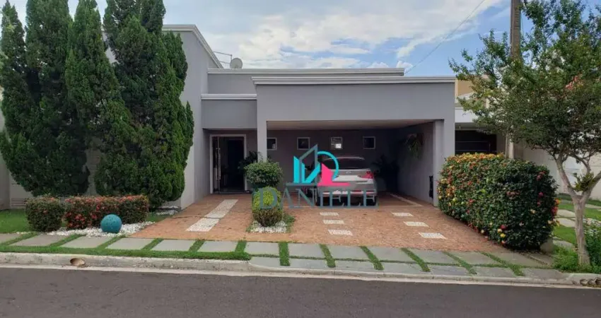 Casa térrea com 3 dormitórios localizada no condomínio piemonte.