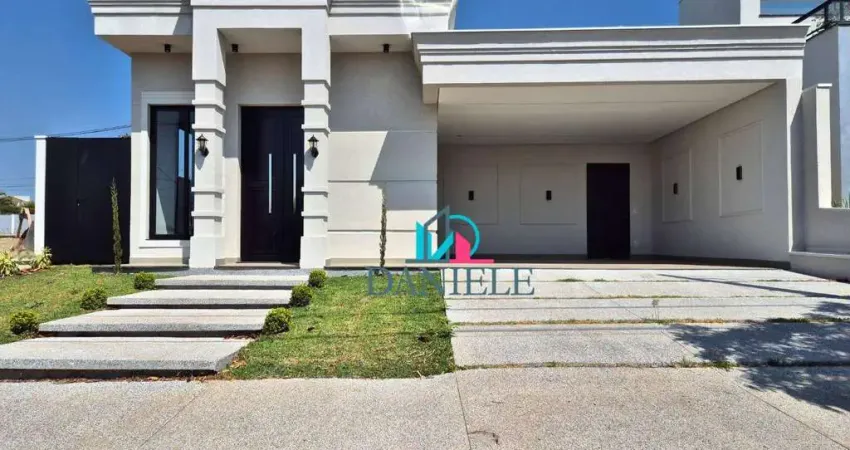 Casa térrea com 3 suítes localizada no condomínio buona vita.