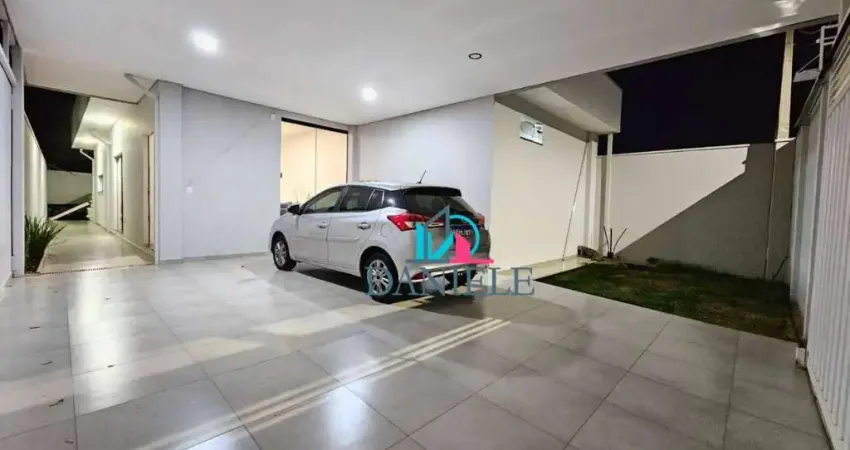 Casa térrea com 3 dormitórios localizada no residencial cambuy.