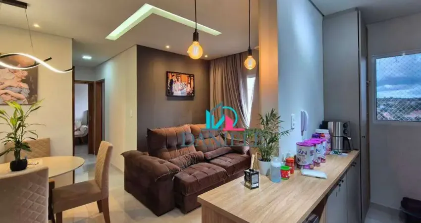 Apartamento com 2 dormitórios localizado no condomínio parque dos jequitibás.