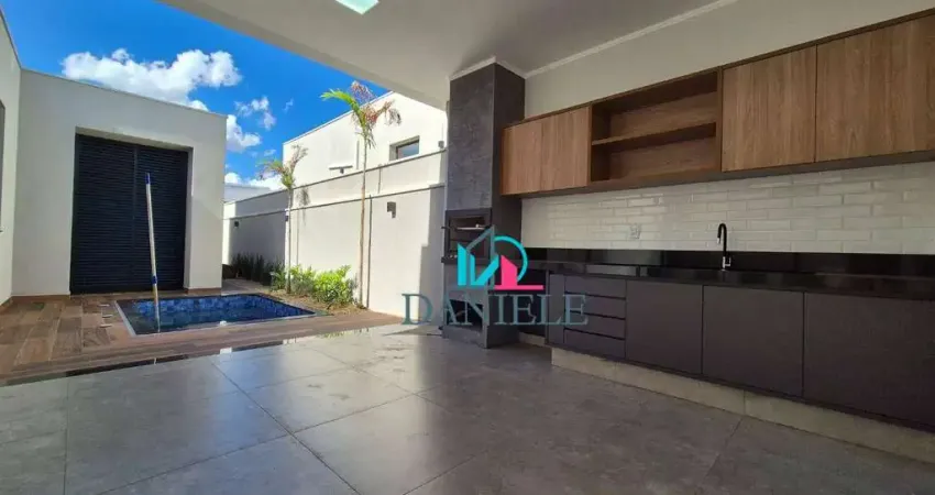 Casa em condomínio fechado com 3 quartos à venda na Rua Ettore Berti, --, Parque Tropical, Araraquara