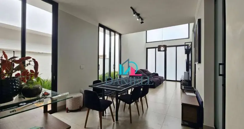 Casa térrea com 3 dormitórios localizada no condomínio village damha i.