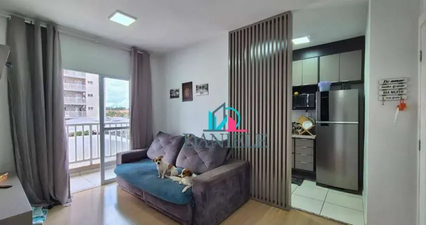 Apartamento com 2 dormitórios localizado no condomínio parque dos jequitibás.