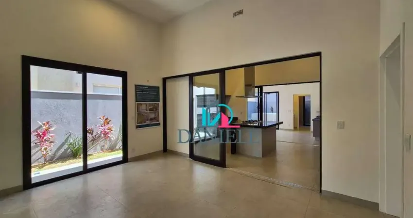 Casa térrea com 3 suítes localizada no condomínio village damha iii.