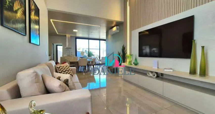 Casa térrea com 3 dormitórios localizada no condomínio volpi.