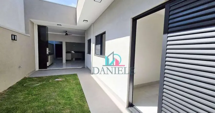 Casa térrea com 3 dormitórios localizada no condomínio Atlanta.