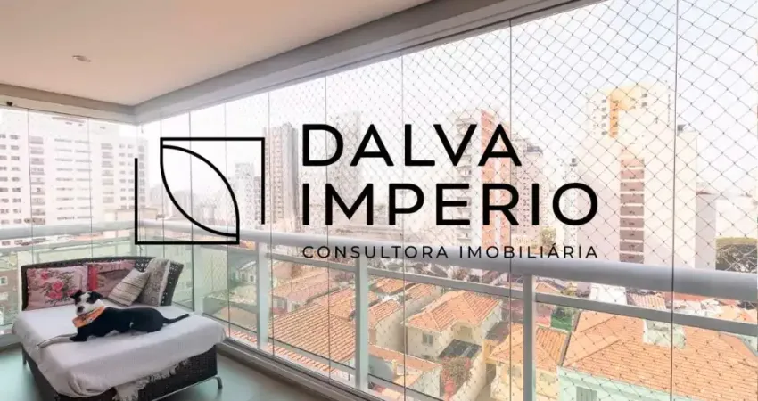 Apartamento à venda com 134m², 3 quartos e 2 vagas - Perdizes - SP
