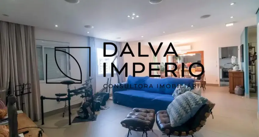 Apartamento à venda com 134m², 3 quartos e 2 vagas - perdizes - sp