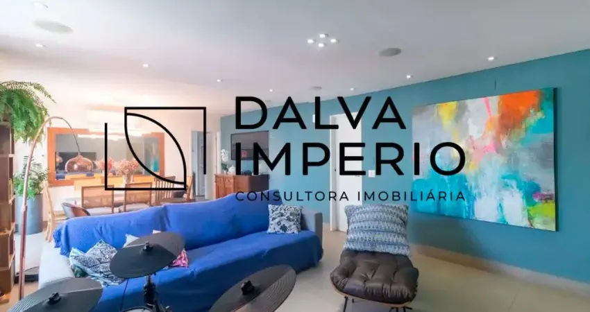 Apartamento à venda com 134m², 3 quartos e 2 vagas - perdizes - sp