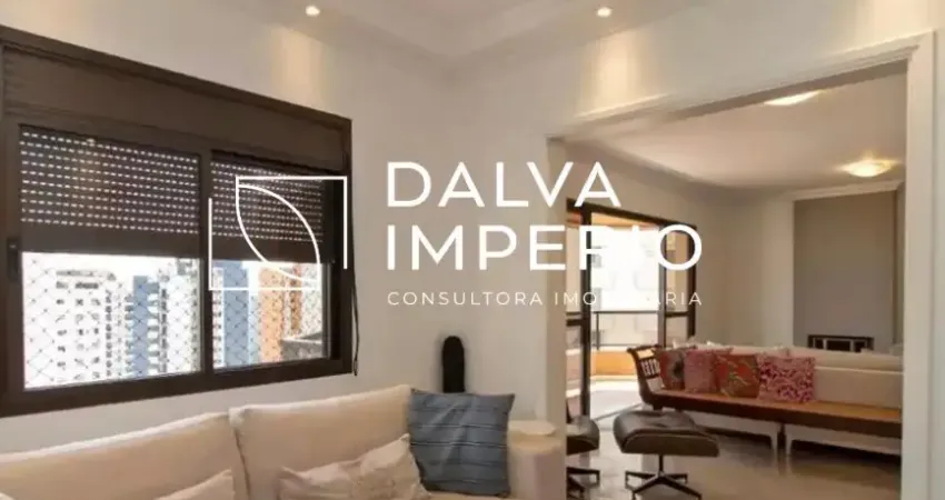 Amplo apartamento à venda com 176 m², 3 suítes e 3 vagas de garagem