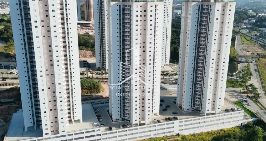 Apartamento quitado grupo 16, andar alto, vista livre - parque firenze, embu das artes