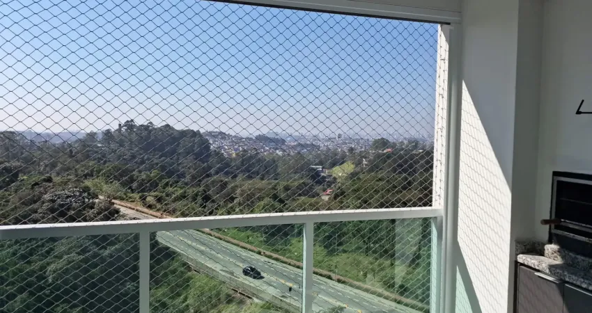 Grupo 13, apartamento  125m reformado com vista livre para a mata - condomínio parque firenze