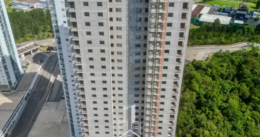 Apartamento  125m contemplado, andar alto, vista livre permanente para a mata preservada - cond. parque firenze