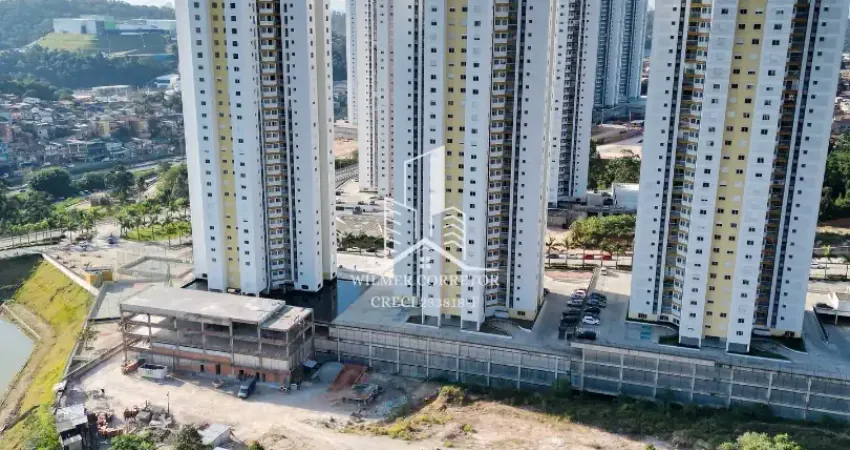 Excelente cota 404 , apartamento na planta - condominio parque firenze, embu das artes