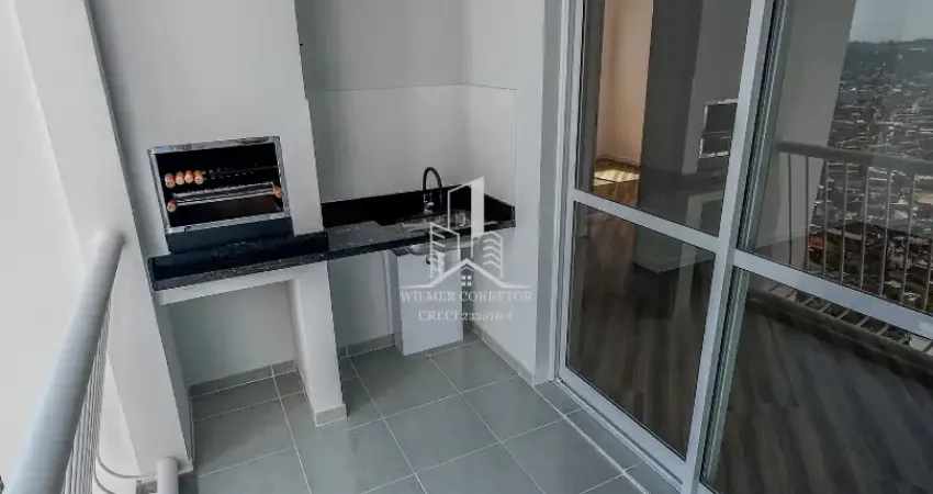 Apartamento com dependência para locação, cond. parque firenze grupo 16 c