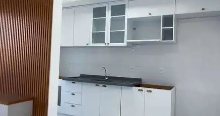 Apartamento para locação com suíte, dois quartos no condomínio giardino.