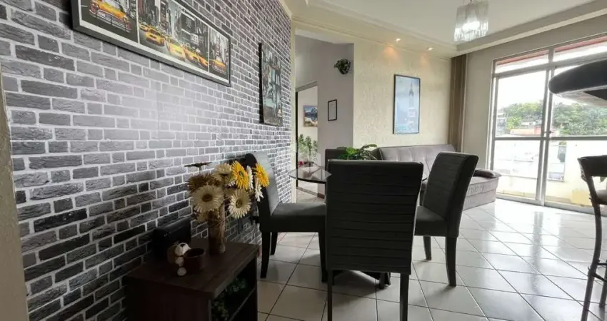 Apartamento 02 quartos, à venda,  bairro praia comprida, são josé sc