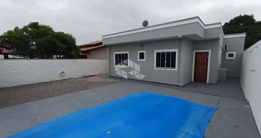 Casa 03 quartos com suíte, à venda, bairro barra do aririú, palhoça/sc.