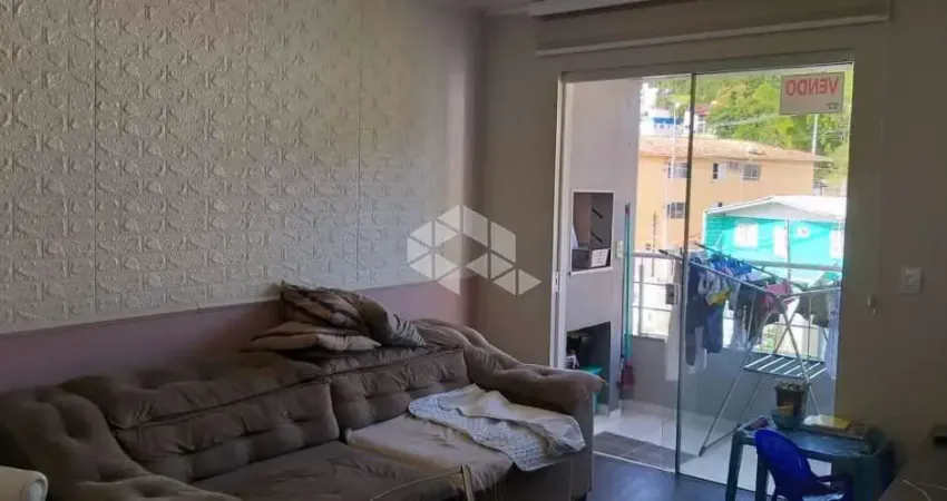 Apartamento 02 quartos à venda, bairro forquilhas, são josé/sc.