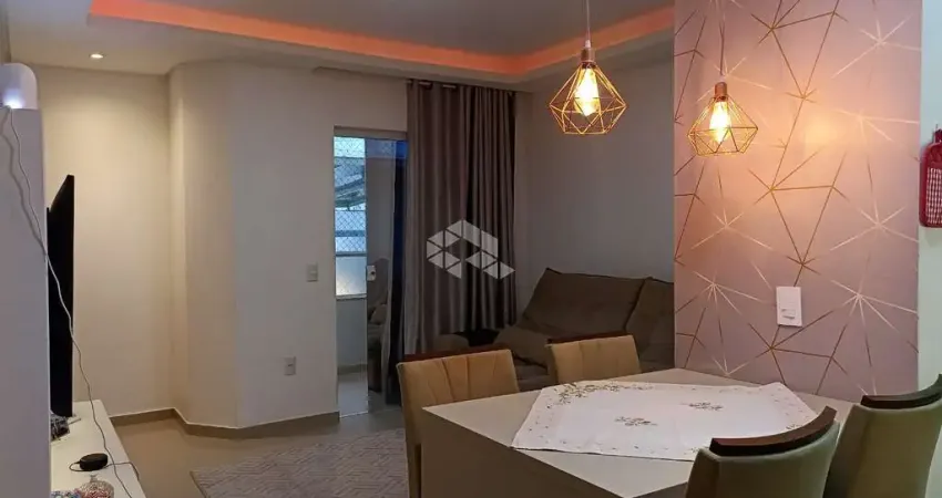 Apartamento 02 quartos mobiliado, com suíte, à venda, bairro guarda do cubatão, palhoça sc