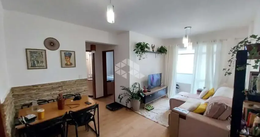 Apartamento 02 quartos, 02 garagens, à venda, bairro campinas, são josé sc