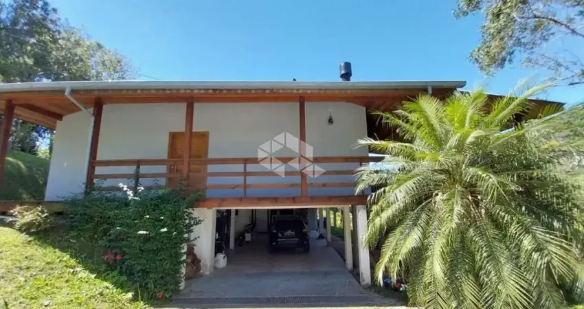 Casa 03 quartos com 02 suítes, à venda, bairro paragá, santo amaro da imperatriz sc