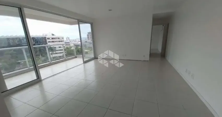 Apartamento 02 quartos com suíte, à venda, bairro pedra branca, palhoça sc