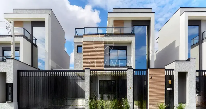 Casa alto padrão 185m2, 3 suítes, 6 vagas, quintal 85m, terraço, Jardim Américas