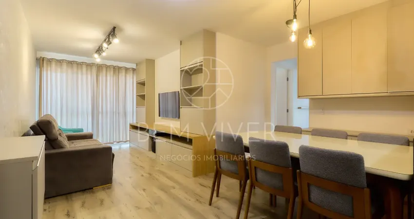 Apartamento 03 quartos (1suíte) – 1 vaga coberta – ar-condicionado cabral.