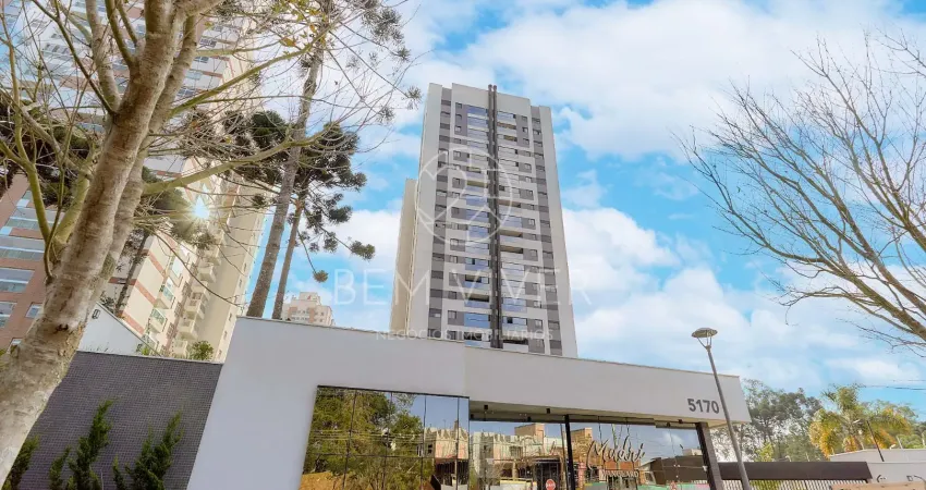 Apartamento cond clube ecoville, 105m², 03 quartos, área externa, piscina aquecida