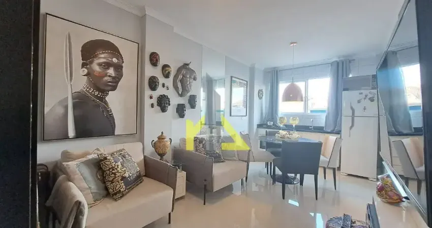 Lindo apartamento decorado de 1 quarto no Novo Mundo