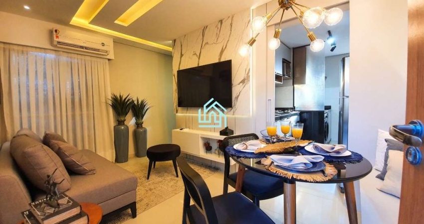 Apartamento com 2 quartos à venda na Br-101, Rod. Governador Mário Covas, 4224, Jardins, São Gonçalo do Amarante