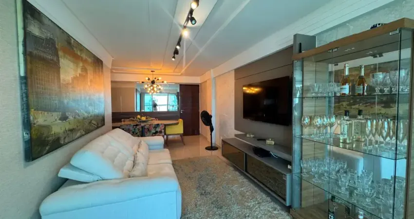 Apartamento espaçoso com 3 quartos, sendo duas suítes em Jardim Oceania
