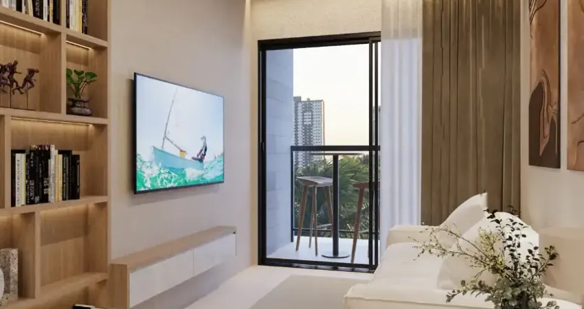 Apartamento novo na praia do bessa. com três quartos, uma suíte e varanda ventilada. predio com elevador e bem localizado.,