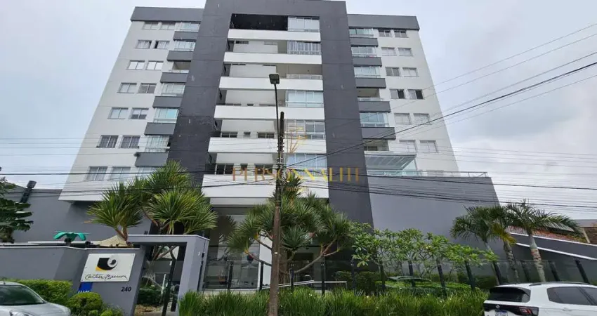 Apartamento 3 dormitórios, semi mobiliado, andar alto, na zona norte.