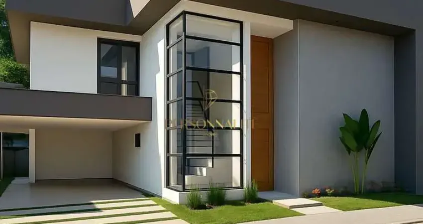 Casa Alto Padrão em condomínio fechado, com 3 suítes, no América.