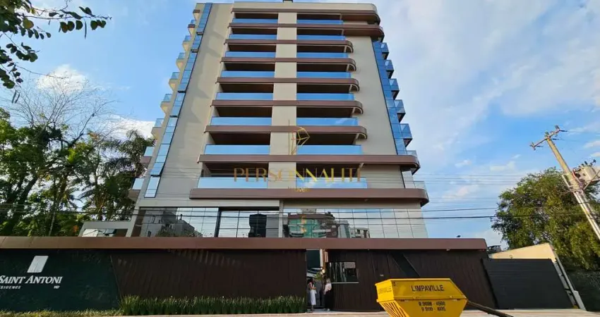 Apartamento novo, alto padrão, c/ 3 suítes no Santo Antônio