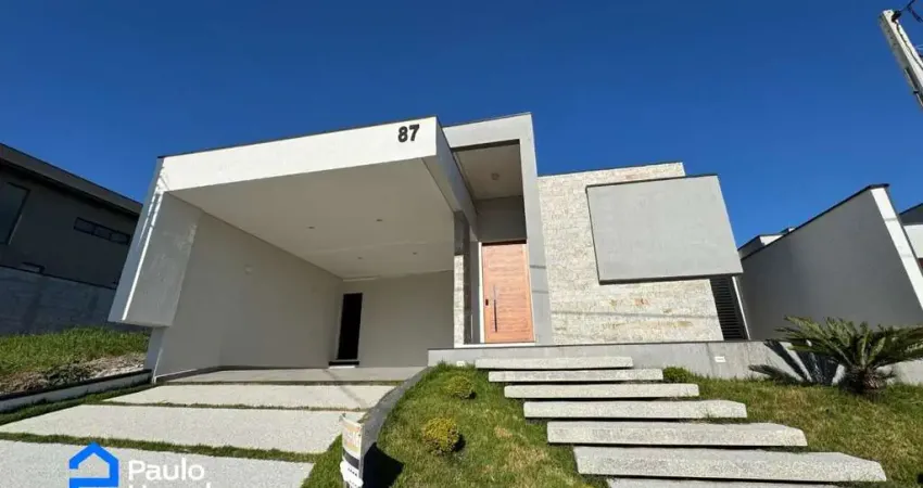 ?linda casa térrea à venda no condomínio santa mônica em caçapava - sp