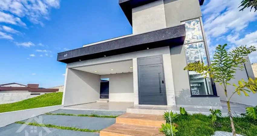 Linda casa à venda no condomínio reserva do vale em caçapava - sp