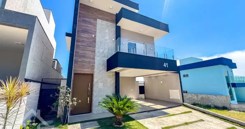 Casa em condomínio fechado com 3 quartos à venda na Rodovia João Amaral Gurgel, 41, Residencial Colinas, Caçapava