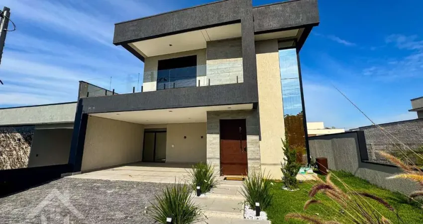 Sobrado à venda no condomínio reserva do vale em caçapava - sp