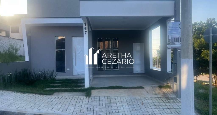Casa Térrea com 03 dormitórios sendo uma suíte - 102m² - Condomínio Residencial Recanto Tropical - Taubaté - SP