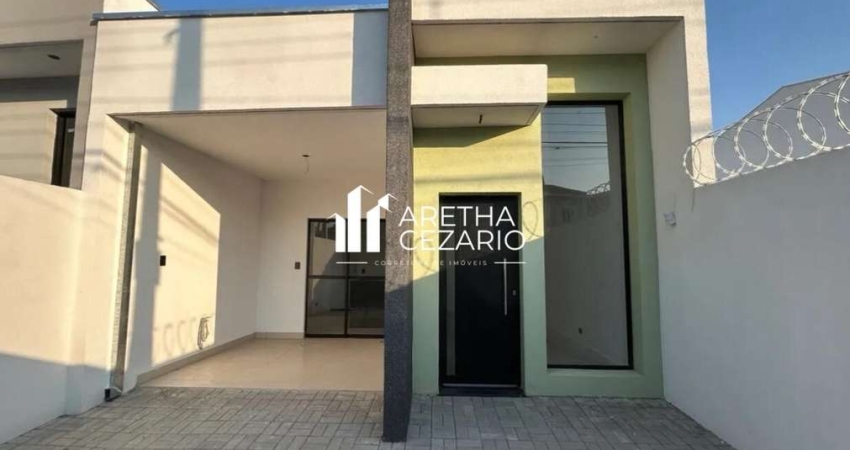 Casa com 03 Dormitórios sendo uma suíte à venda, 83 m² por R$ 430.000 -  Granja Daniel - Taubaté - SP