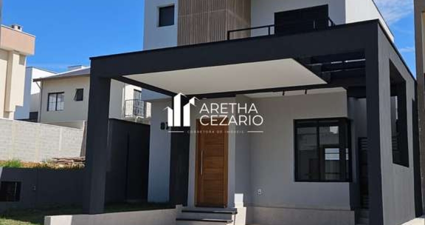 Sobrado com 03 dormitórios sendo uma suíte - 134m² - Condomínio Residencial Recanto Tropical - Taubaté - SP
