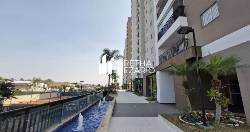Apartamento para locação com 02 Dormitórios sendo uma suíte  no Condomínio Cyan - Vila Jabuticabeira - Taubaté - SP