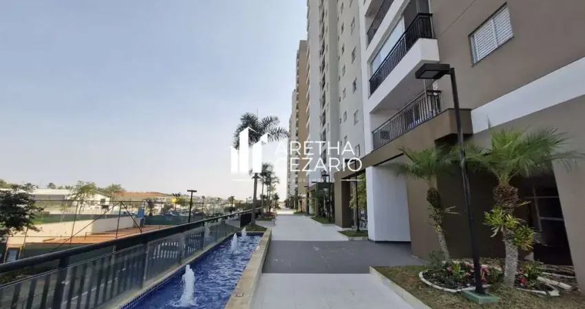 Apartamento para locação com 03 Dormitórios sendo uma suíte  no Condomínio Cyan - Vila Jabuticabeira - Taubaté - SP